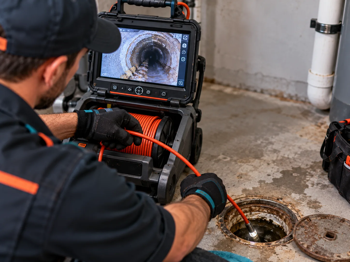 Clogged Drain Service company in Smithburg, WV